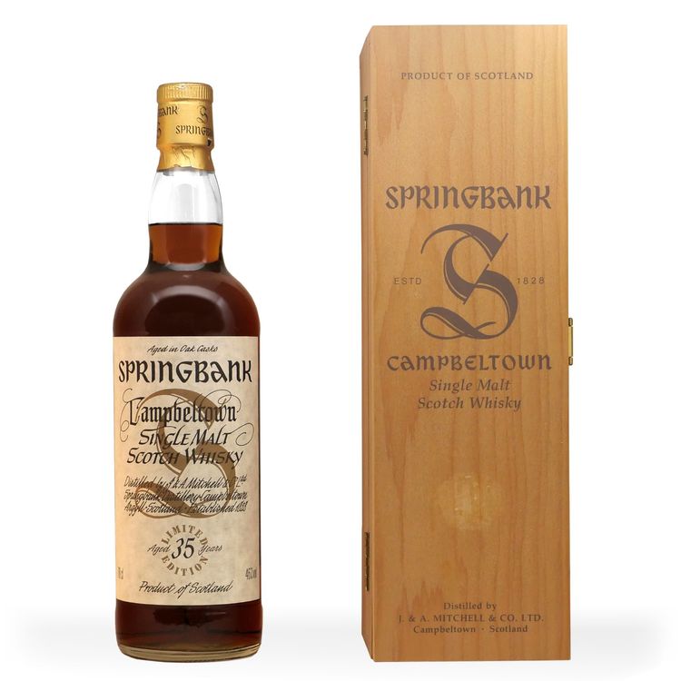 Springbank 35Y Millennium Limited Edition 1999 46.0% Rarität (Neu ...