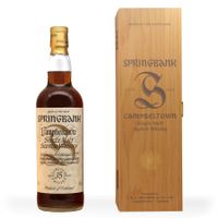 Springbank 35Y Millennium Limited Edition 1999 46.0% Rarität