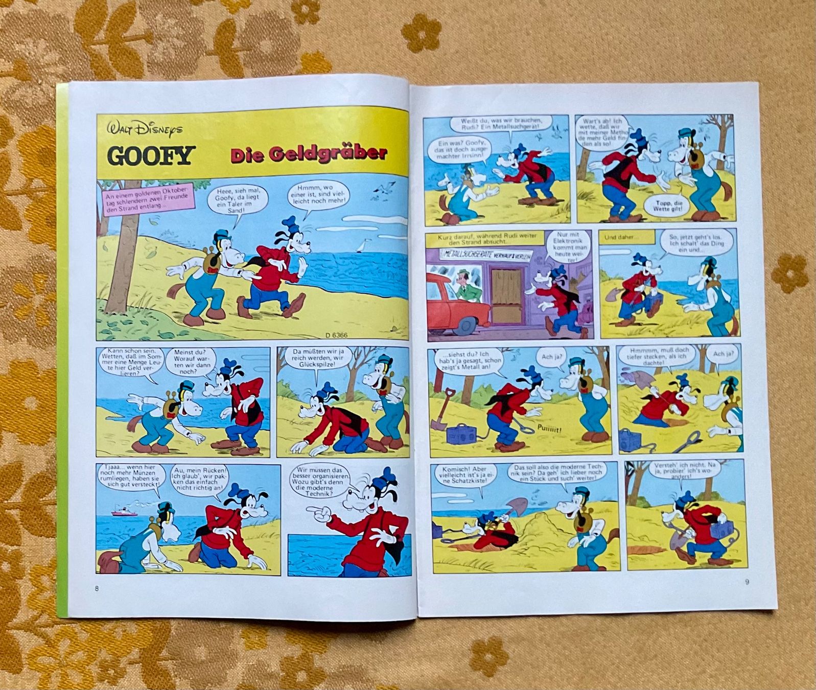 Comics: Goofy Heft Nr 10 von 1983 – Gebraucht aus Endingen von nathan05 3