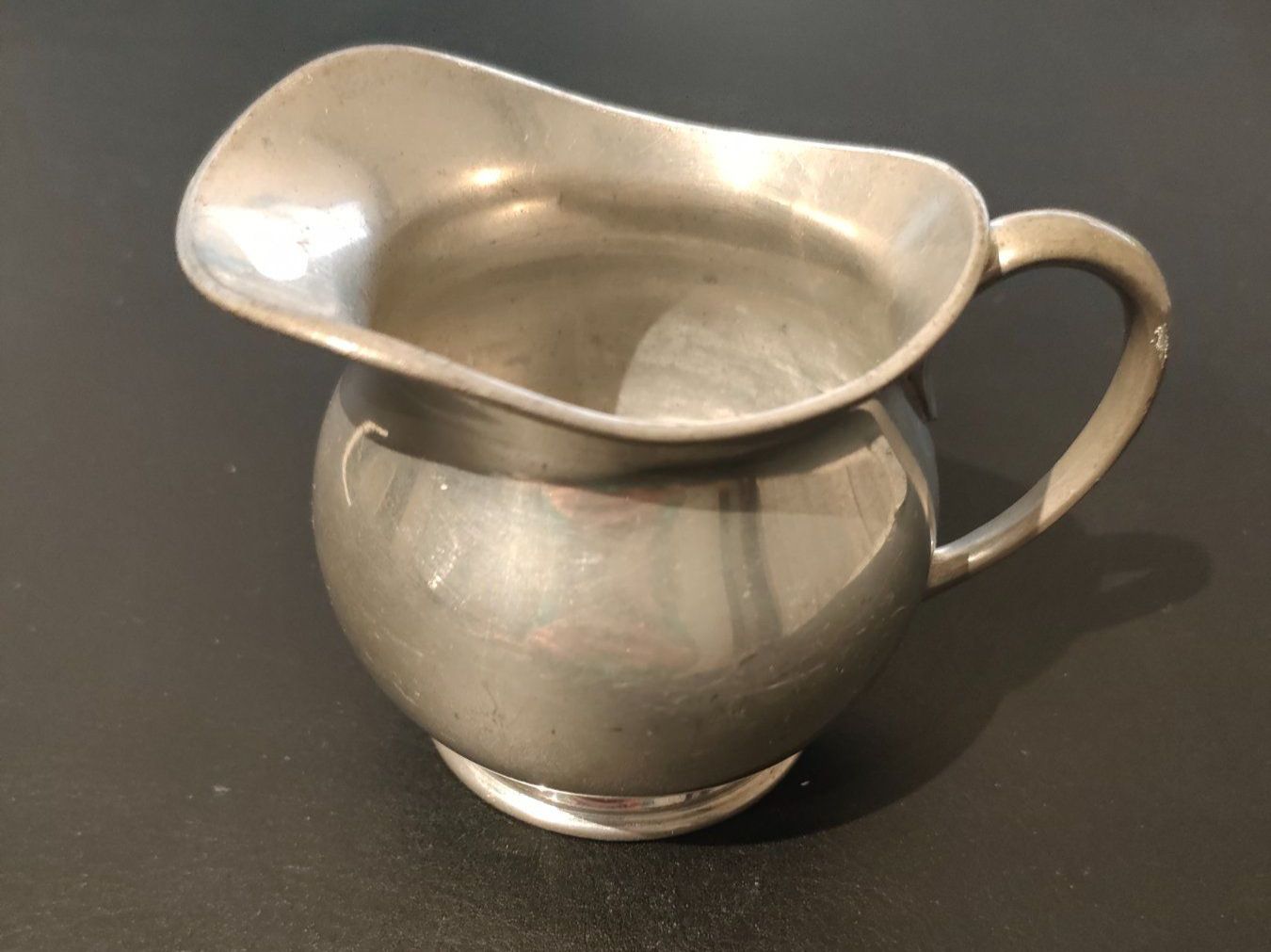 Karaffen: Zinn Kännchen - Sauciere - Cornish Pewter Sheffield – Gebraucht aus Wiesendangen von s_er 4