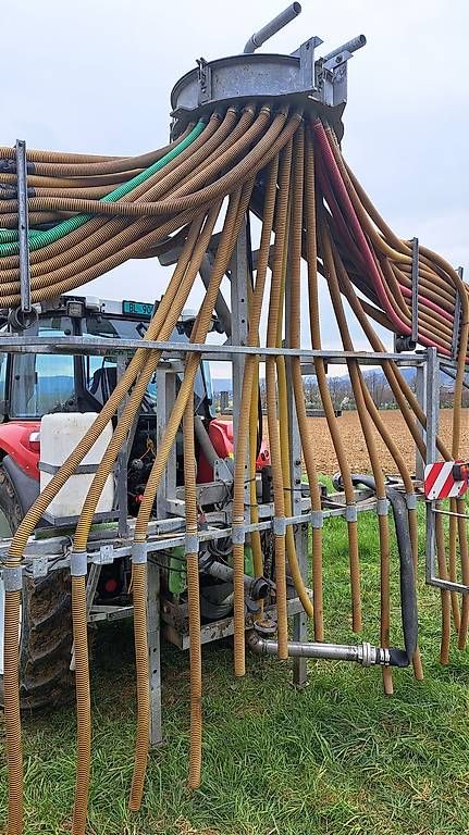 Spandiconcime: Schleppschlauchverteiler – Usato da Therwil venduto da 65er 2