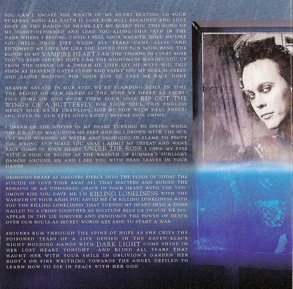 CD: HIM DARK LIGHT Viljami Lindström Alternative Rock GothRockCD – Usato da Kandergrund venduto da Sososo 3
