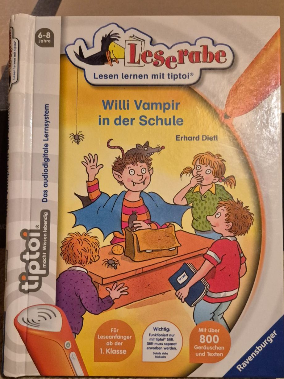 Bücher: Tiptoi 1 Spiel und ein Buch – Gebraucht aus Wettingen von Hornero2 1