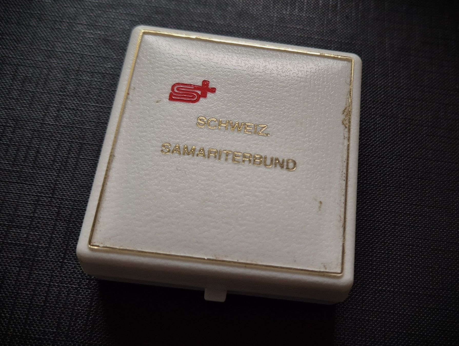 Medaglie: SCHWEIZ. SAMARITERBUND 1986 (Silber) – Usato da Zürich venduto da brinkosos 3