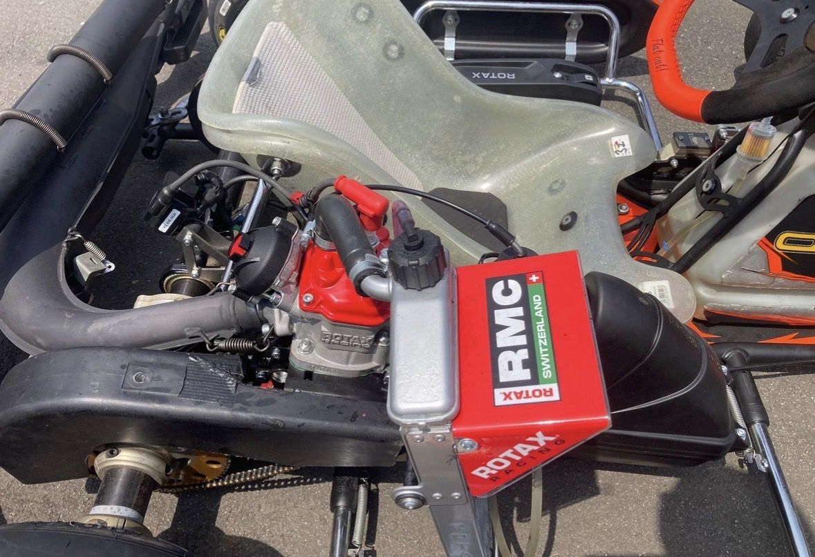 Rotax Go-Kart: Go Kart CRG 2023 Rotax Max 2025 – Usato da Gordola venduto da AleixSuesli 3