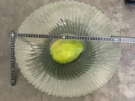 Grosse Glasschale, Rund, siehe Fotos