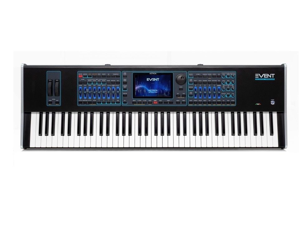 Ketron Instruments de musique: KETRON EVENT 76 – D'occasion à Märstetten par Gio_VR46 1