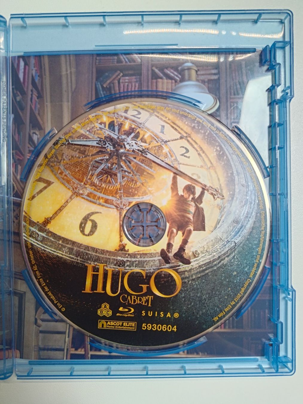 Alle DVDs: Hugo Cabret – Gebraucht aus Liestal von Kratzilla 1