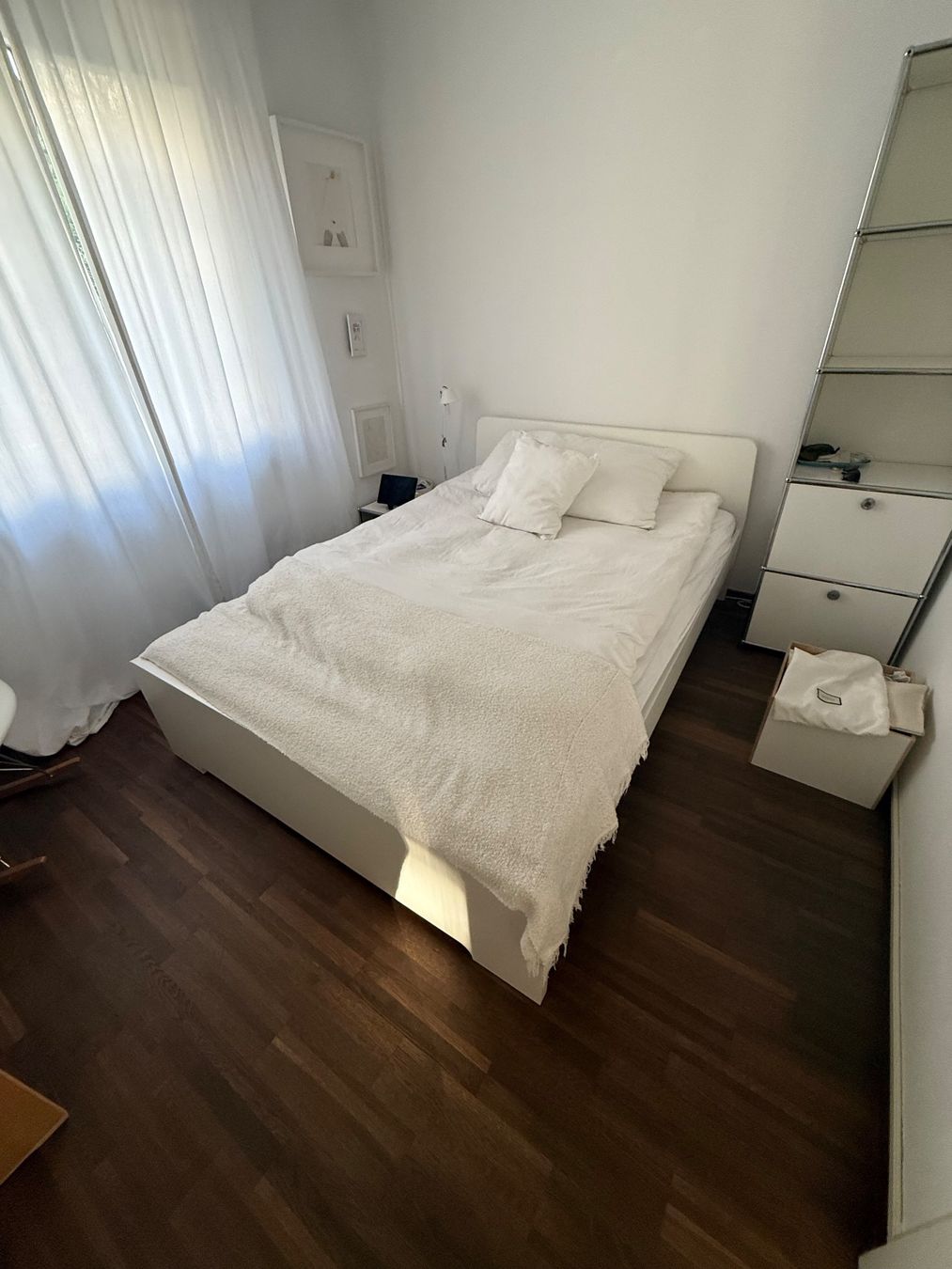 Ikea Letti: IKEA-Bettmodell ASKVOLL, 140 x 200 cm – Usato da Richterswil venduto da CarlotaMaria