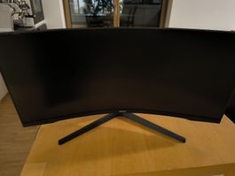 Samsung Curved Monitor C34G55TWWP 34 Zoll gebraucht