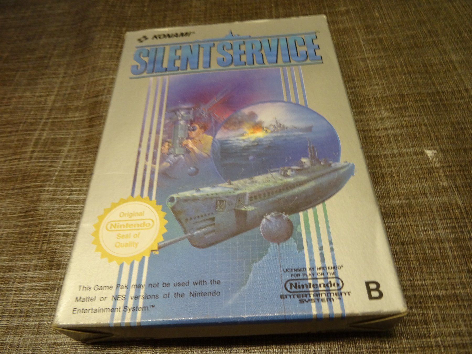 Nintendo Giochi: Silent Service NES OVP – Usato da Olten venduto da Disc-Ausverkauf