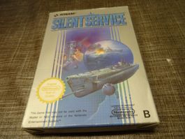 Silent Service NES OVP