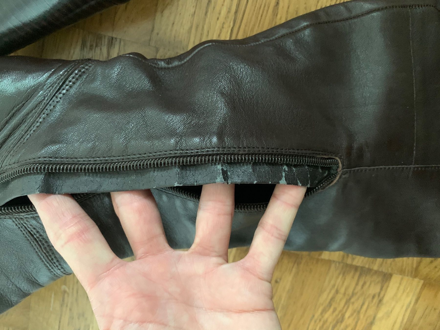 Scarpe da donna: Schöne leder stiefel – Usato da Zürich venduto da Nikuska32 7