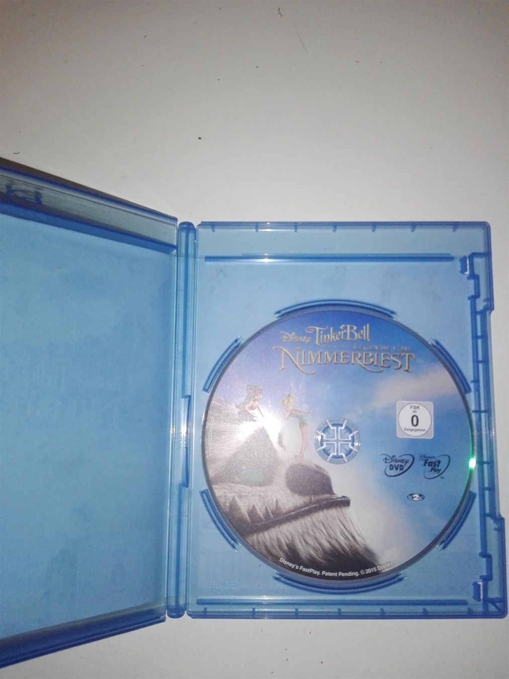 Tutti i DVDs: TinkerBell & die Legende vom Nimmerbiest – Usato da St. Gallen venduto da elkapone 1