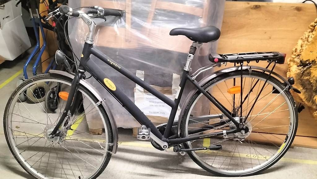 Velos: Fahrrad Simpel wegwärts – Gebraucht aus Steinach von Tsgweh