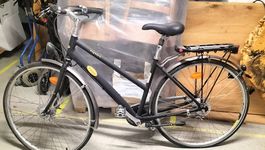Fahrrad Simpel wegwärts
