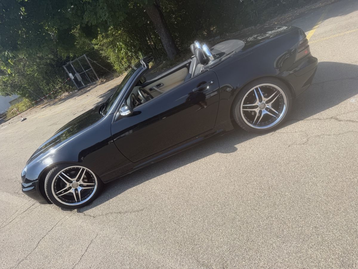 Mercedes-Benz Autos: Mercedes SLK – Gebraucht aus beringen von dario2002 1