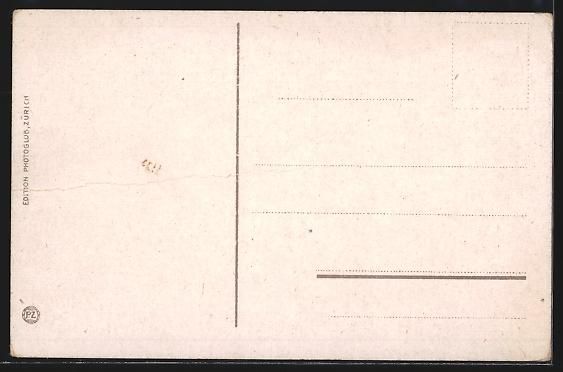Cartoline postali: Arosa, Gesamtansicht mit Tal und Bergpan – Usato da Berlin venduto da bartko-reher 1