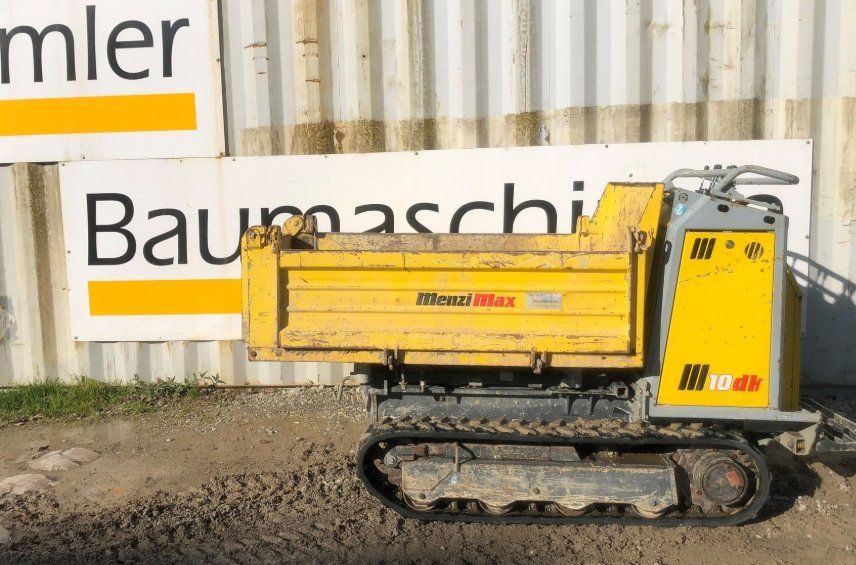 Autoribaltabili: Menzi Max 10dk Raupendumper, Kipper, Baumaschine – Usato da Jona venduto da tsbm2