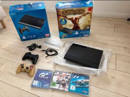 GOD OF WAR EDiTION Sony Playstation 3 (PS3) 500GB, mit Spiel