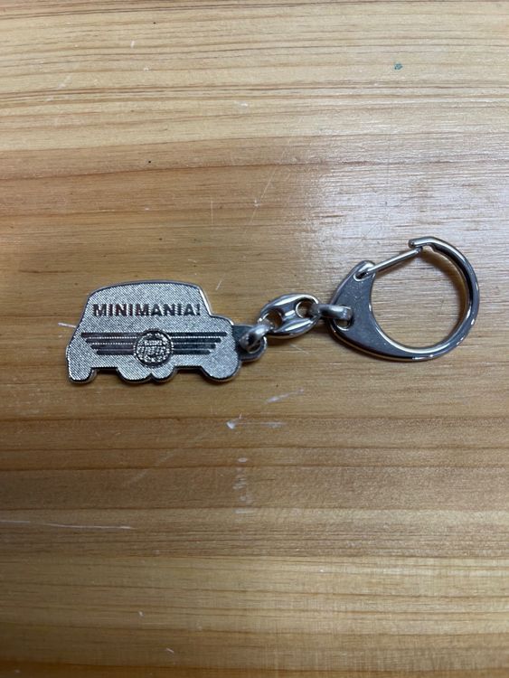 Mini Cooper Schlüsselanhänger