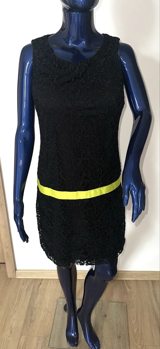 Morgan Vestiti: MORGAN KLEID GR. 36 neuwertig – Nuovo (secondo la descrizione) da Unteraegeri venduto da MH203 4