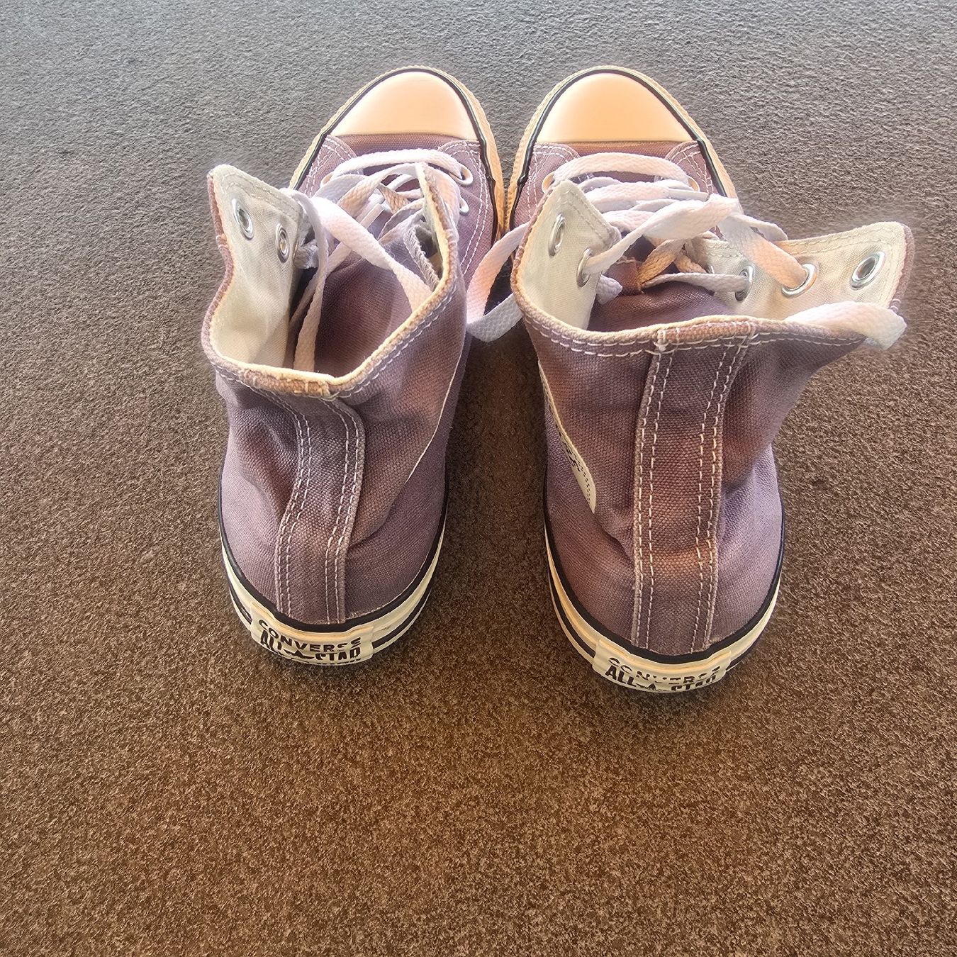 Converse Chaussures hommes: Converse Sneaker Gr.38 neuwertig  – Neuf (Voir description) à Rorschacherberg par Olgamedved 2