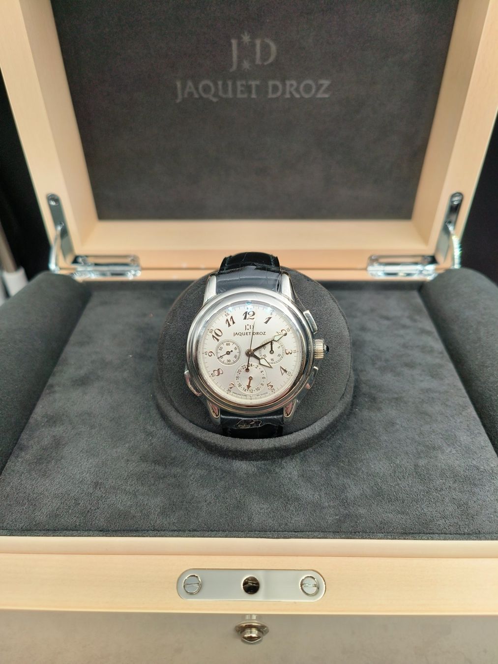 Jaquet Droz Orologi: Jaquet-Droz – Usato da La Chaux-de-Fonds venduto da curtitswisswatches 3