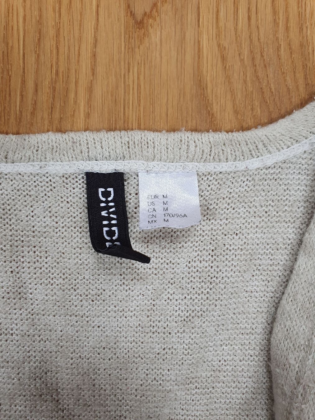 H&M Giacche: Hell beiger Cardigan von H&M, Grösse M – Usato da Dietfurt venduto da rasy11 1