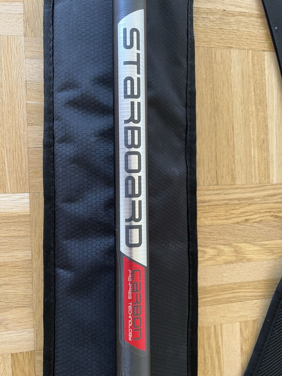 Gommoni, kayak & canoe: Starboard Enduro Carbon Adjustable Paddle – Usato da Genève venduto da fp3_t2g7 7