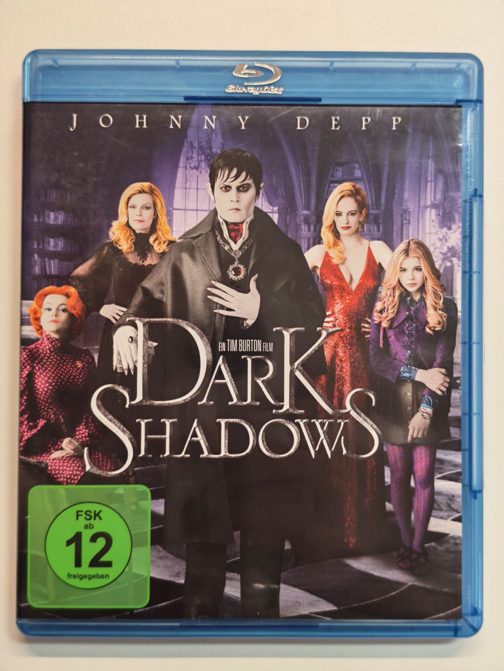 Alle DVDs: Dark Shadows – Gebraucht aus Liestal von Kratzilla
