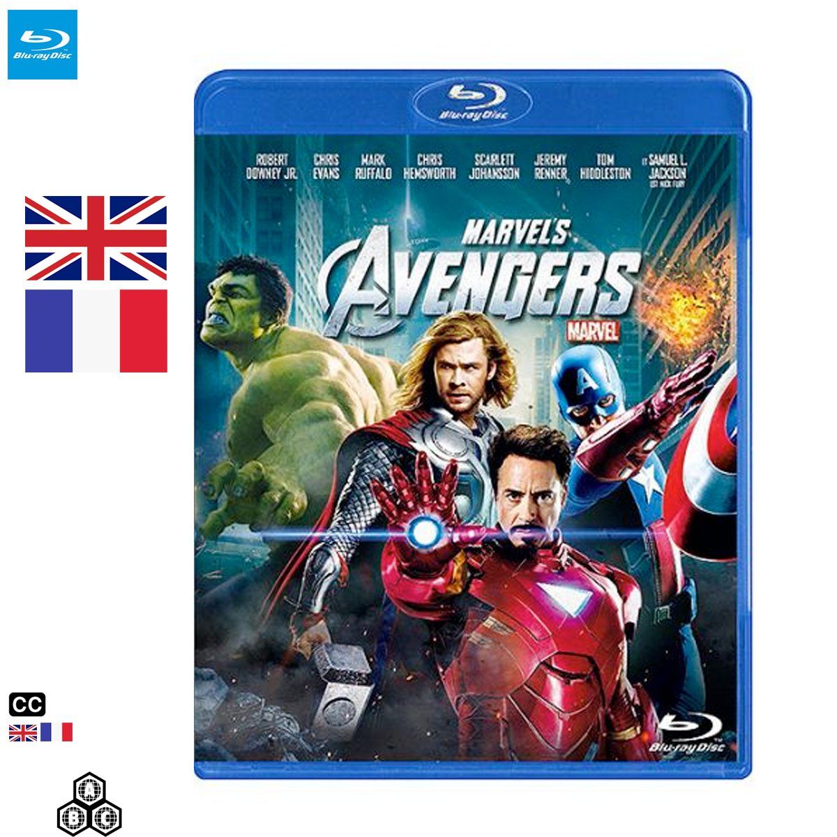 Alle DVDs: Avengers (2012) - Blu-ray – Gebraucht aus Semsales von __Florian__