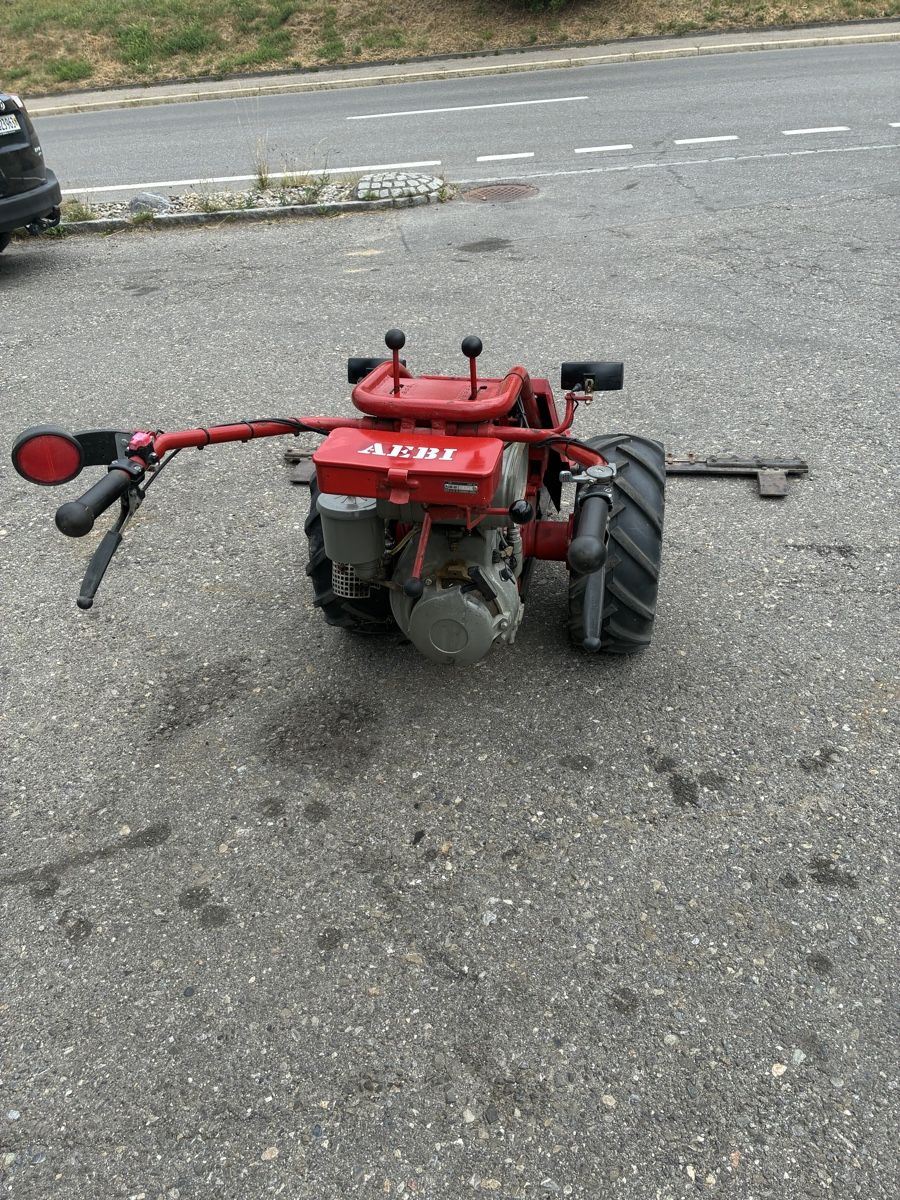 Aebi Tutte le macchine: Motormäher Aebi AM 40 – Usato da Lanzenhäusern venduto da motor01 3