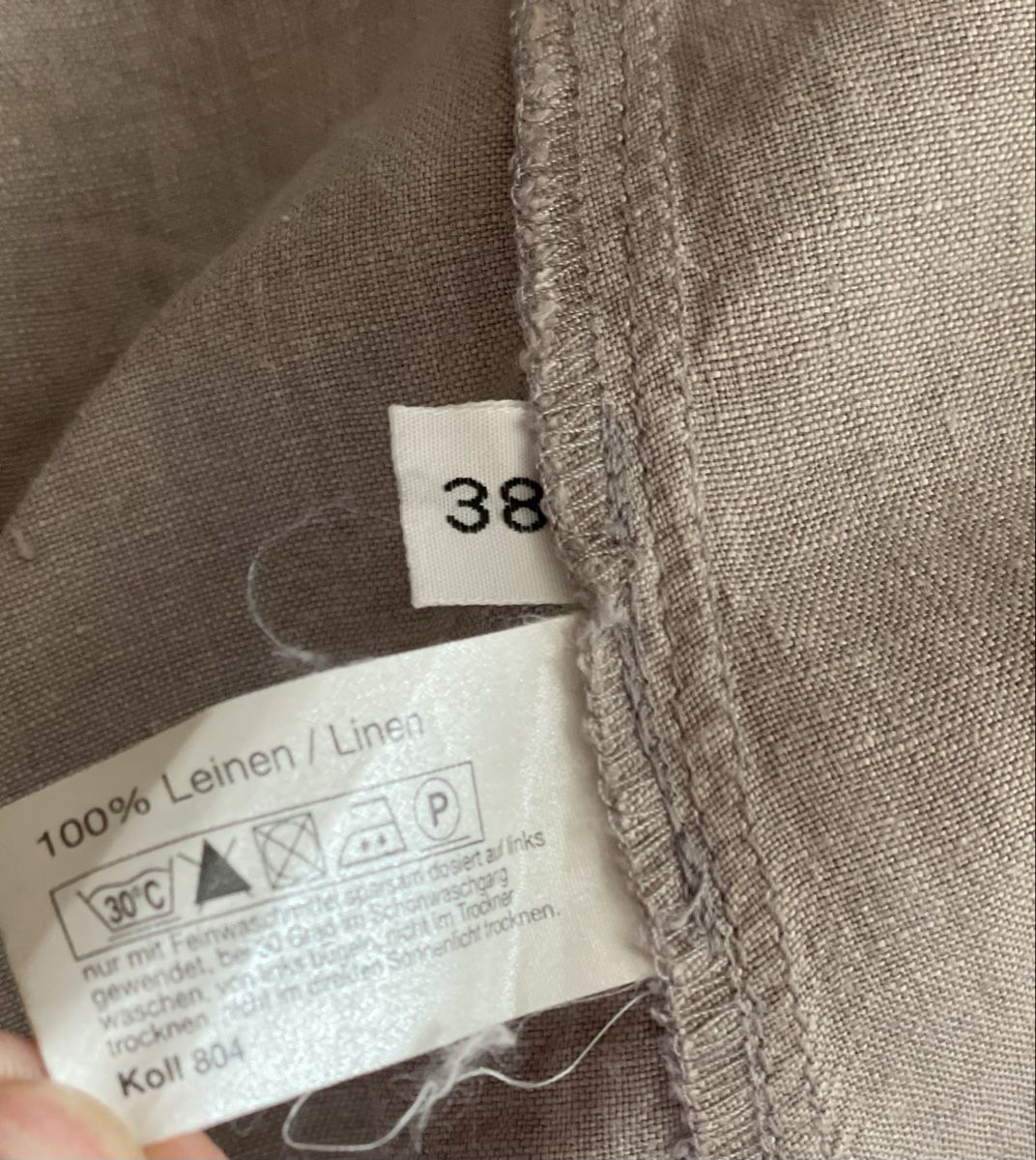 Giacche: Public Leinen Blazer 38 – Usato da Schaffhausen venduto da marakesch41 4