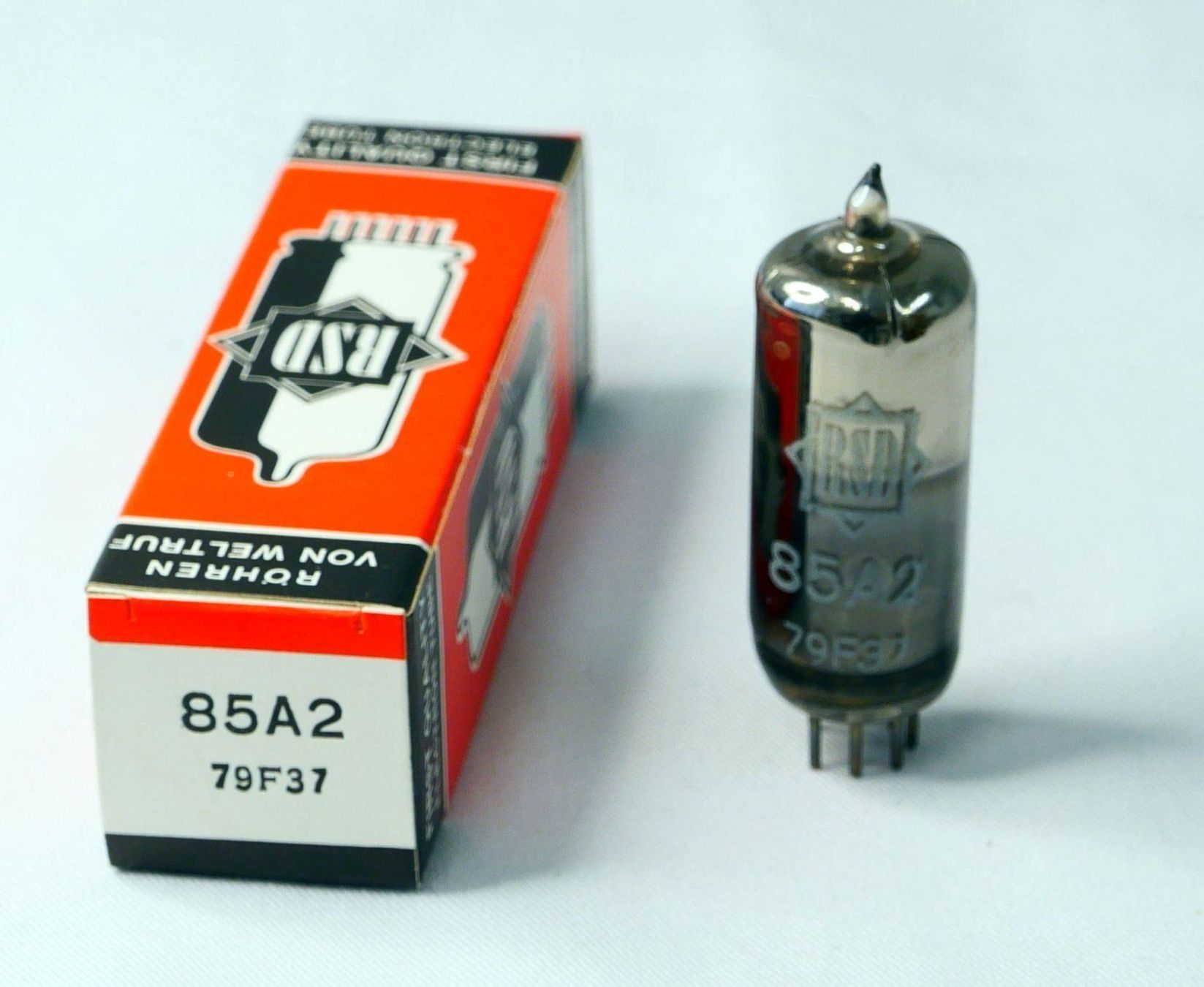 Rarità HiFi: Röhre 85A2 - RSD NOS / NEU – Nuovo e nell'imballaggio originale da Belp venduto da Tubemaster