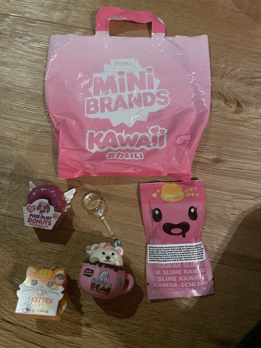 Giocattoli: Mini Brands KAWAII – Nuovo (secondo la descrizione) da Lenk im Simmental venduto da banane50626
