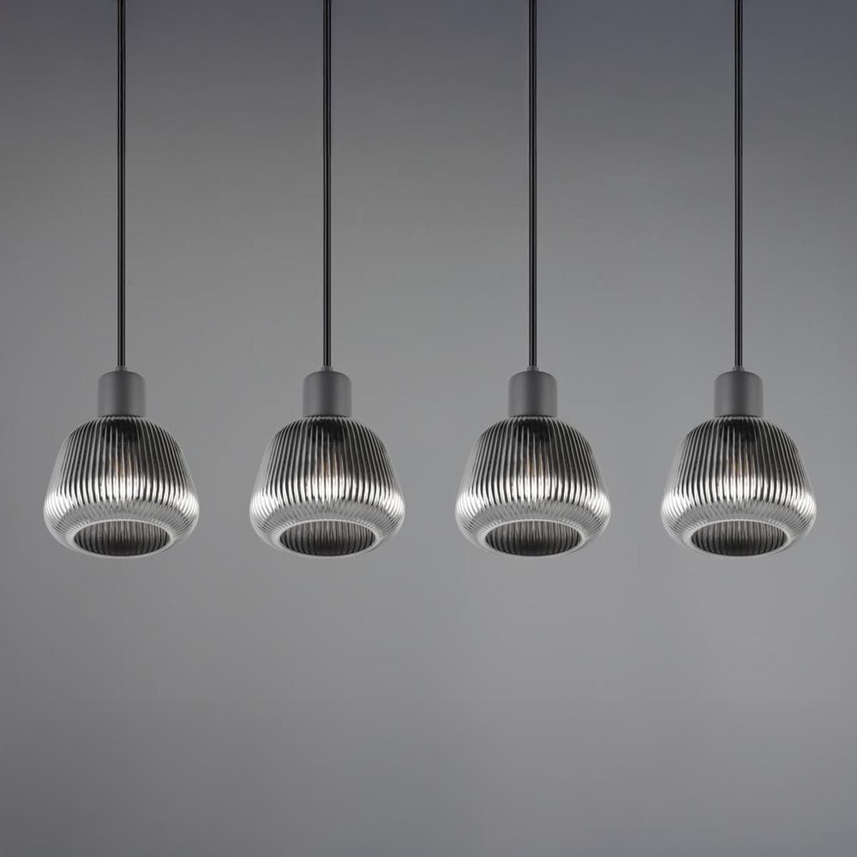 Lampadari & plafoniere: Pendelleuchte, Glas, 90 cm x 15 cm – Nuovo (secondo la descrizione) da Kreuzlingen venduto da Smart-Light 6