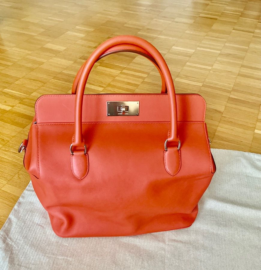 Hermès Borse da donna: NEU - HERMES SAC TOOLBOX 33 VEAU SWIFT – Nuovo e nell'imballaggio originale da Zurich venduto da MX1000 2