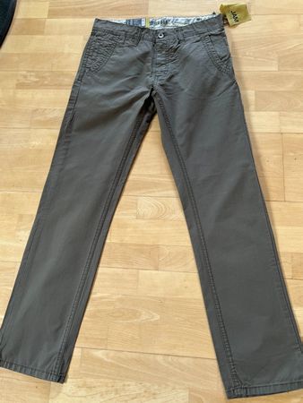 ESPRIT Herren Hose in Gr. W30/L32, Olivgrün, NEU