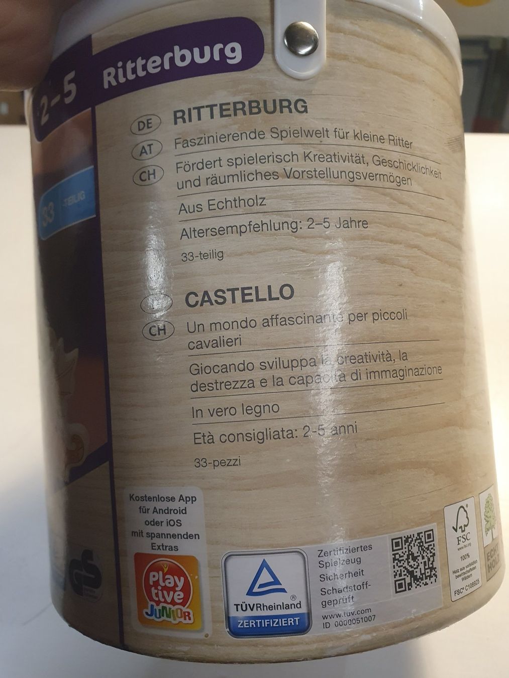 Giocattoli: Playtive Ritterburg – Usato da Zürich venduto da loosebone 8