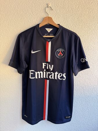 Maillot PSG Nike 2014/15 Verratti 24 – M – Dri-FIT Authentic