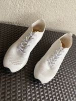 Sommer Sneaker Gr. 39  Damen  weiss  wie geflochten