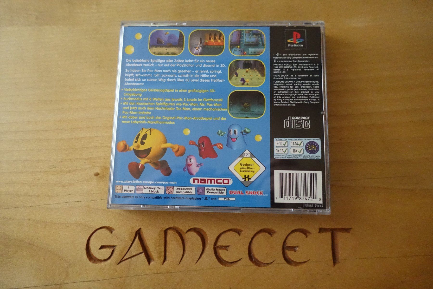 Sony Jeux: Pac-Man World – D'occasion à Steinach par Gamecet 2