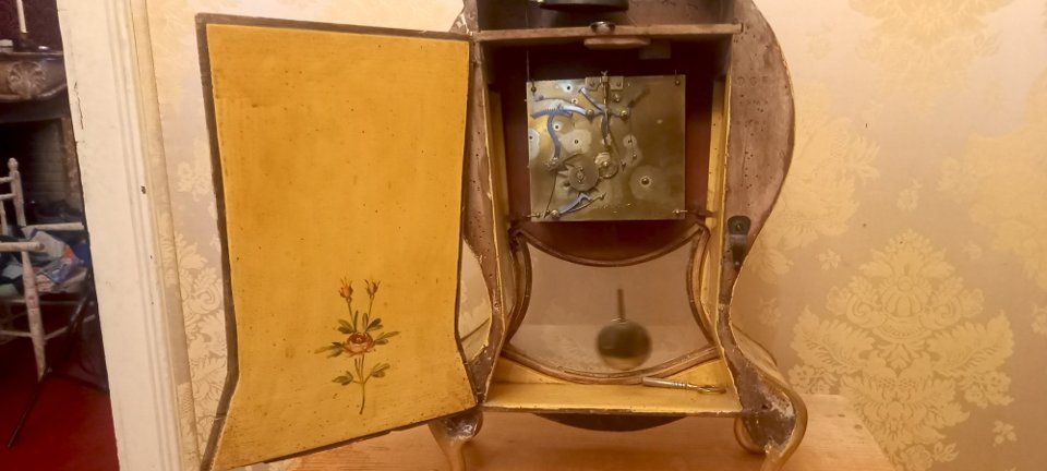 Orologi da terra & Orologi da parete: Pendule Neuchâteloise fin 18ème Meuron & compagnie – Usato da Ponts-de-Martel venduto da Henri-Louis 4