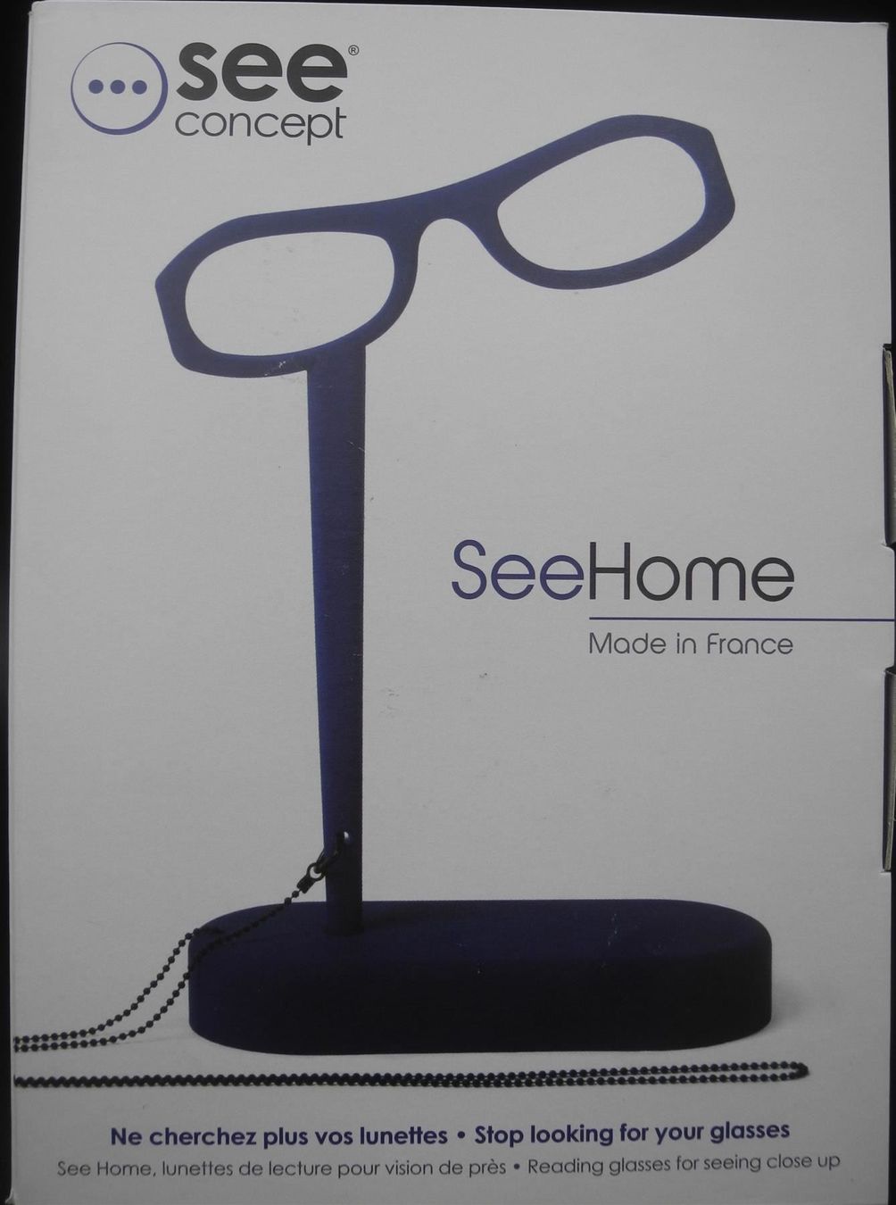Occhiali & Lenti: Lesebrille"See Home", Black-Mat, Nr. 40m – Nuovo e nell'imballaggio originale da Kottwil venduto da Crazyrolf 1