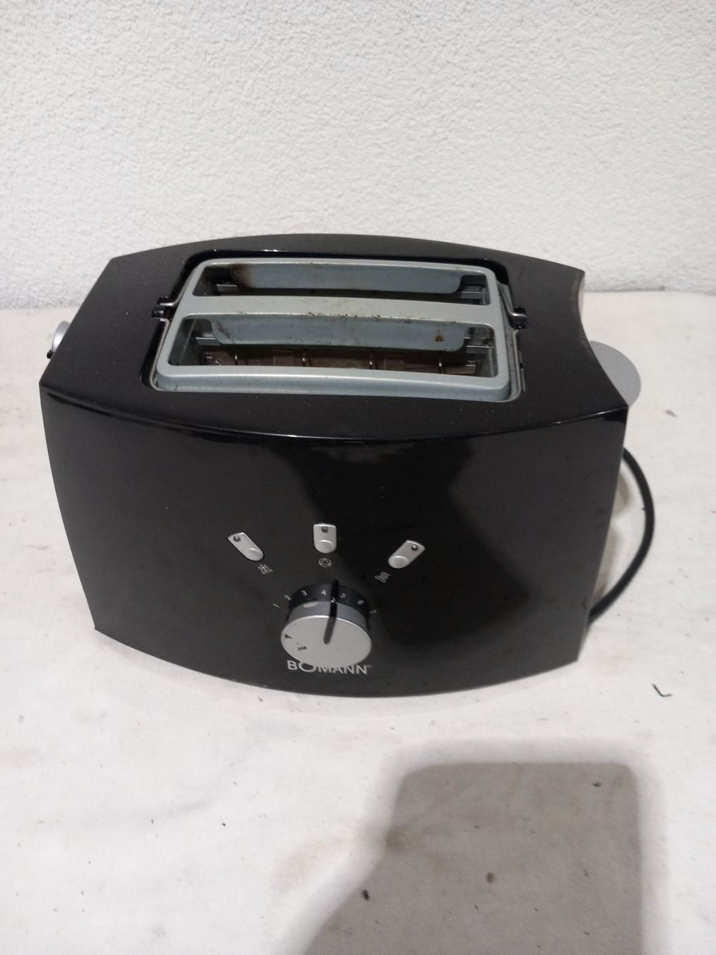 Elettrodomestici da cucina: Toaster TA 1503 CB: 2 Scheiben Toaster ; Bomann – Usato da Rheinau venduto da profitronic.shop