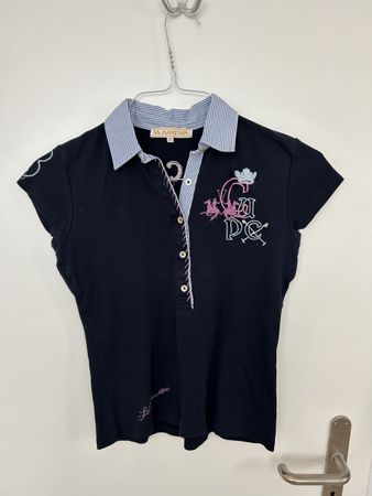 La Martina Damen Poloshirt Größe M