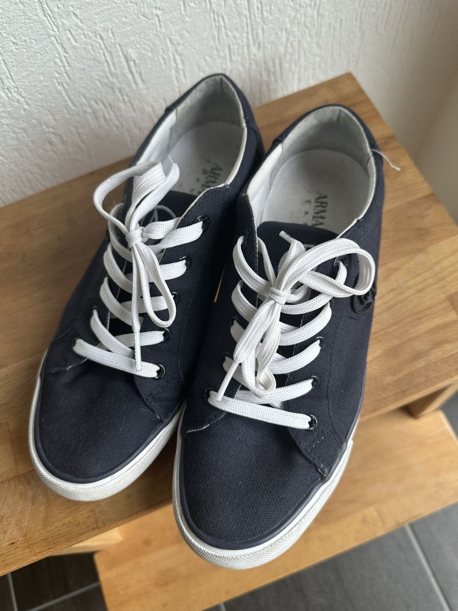 Armani Scarpe da donna: Armani Jeans Sneaker, Schuhe – Usato da Winterthur venduto da pompowerpuff 4