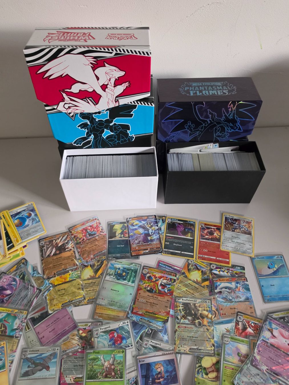 Pokémon Cartes à collectionner: Pokemon Karten Sammlung - ca. 1500 Karten – D'occasion à Birr par DisDas 3