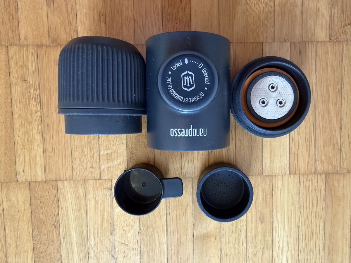 Wacaco Macchine per caffè & Macchine per espresso: Nanopresso – Usato da Luzern venduto da w_mueller 3